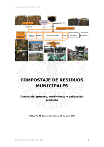 Compostaje de Residuos Municipales ESAB CAS