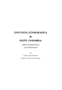Etnografia Olite