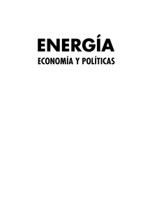 Libro Energía- Economía y políticas