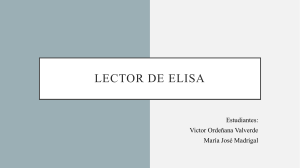 Lector de ELISA Victor y Maria