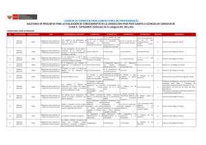 BALOTARIO DE PREGUNTAS MTC A1