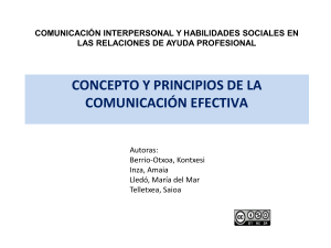 Teoría-Conceptos y principios de la comunicación efectiva 2