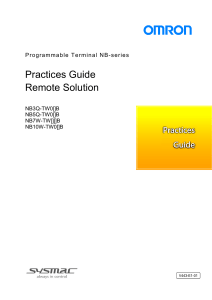 remote solution reference manual