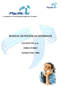 manual politicas pacifictel