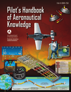 Pilot’s Handbook of Aeronautical Knowledge