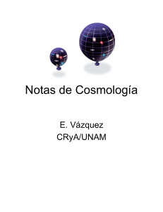 notas cosmología