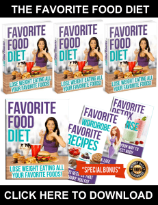 The Favorite Food Diet PDF, eBook by Chrissie Mitchell