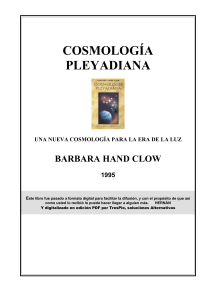 Cosmologia Pleyadiana - Barbara Hand Clow