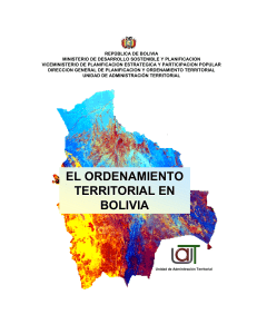 ley de ordenamiento territorial en bolivia