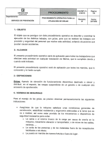 PROCEDIMIENTO OPERATIVO PG.