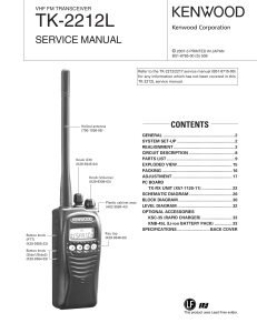 Manual-De-Servicio-Kenwood-TK-2212L