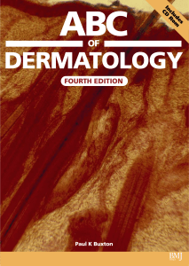 ABC of Dermatology-4th ed.