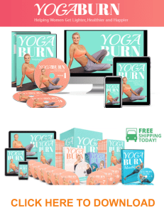 Yoga Burn PDF, eBook by Zoe Bray Cotton