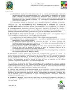 El-Retiro-P B O T-Acuerdo-No 014-2013 - Plan de Implantacion