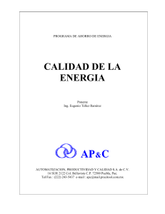 Calidad de la Energia-Eugenio Tellez