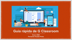 guia Rapida Classroom v2020