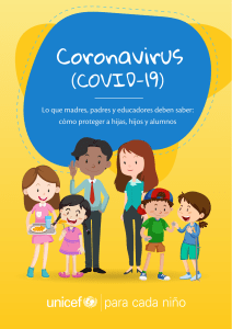 Guia para padres sobre Coroanvirus