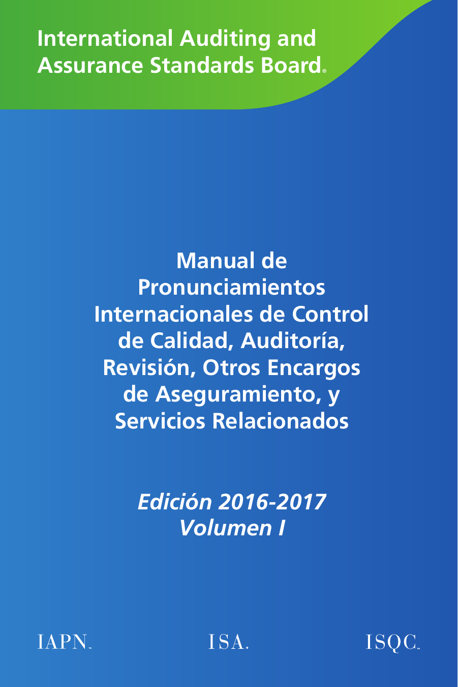 ESP IAASB HB2016-2017 Vol I 0