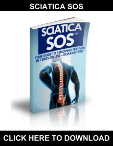 Sciatica Sos PDF, eBook by Glen Johnson
