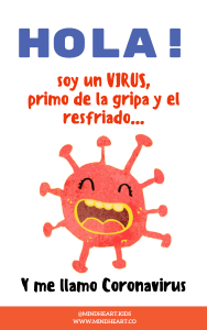 Para niños corona virus