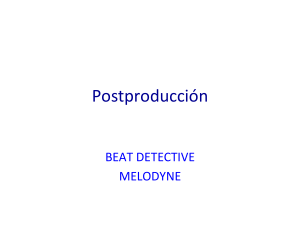 BEAT DETECTIVE-MELODYNE