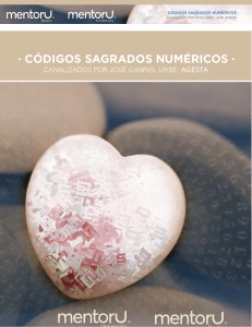 Códigos Sagrados numéricos Agesta 