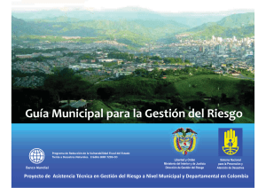 2010 Guía Municipal para la Gestión del Riesgo UNGRD