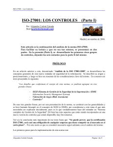 ISO-27001 Los-controles