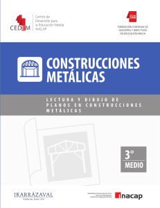 Lectura y Dibujo de Planos en Construcciones Metalicas
