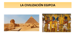 civilizacion egipcia