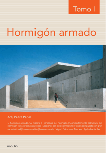 Hormigon Armado-Tomo I-Perles-Pedro