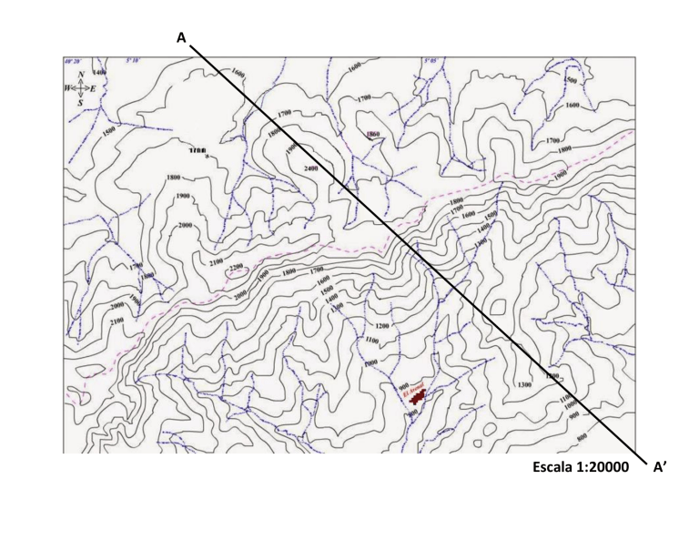 Práctico Perfil Topográfico 9258