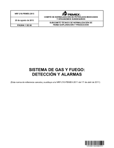 DETECCION Y ALARMAS NRF-210-PEMEX-2013