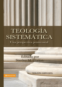 Teología Sistemática - Horton