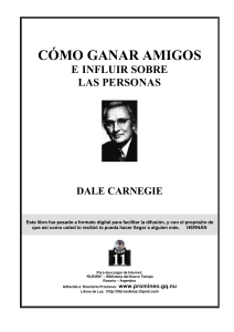 Carnegie Dale - Como Ganar Amigos e Infl