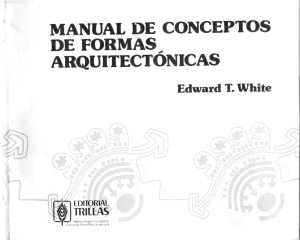 White Manual de conceptos de formas arquitectónicas