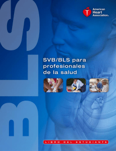 SVB BLS para profesionales de la salud
