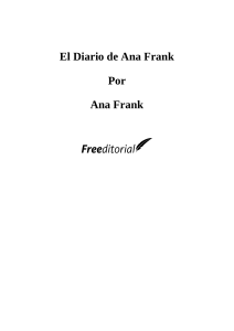 el diario de ana frank