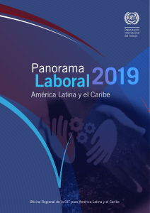 panorama laboral OIT 2019