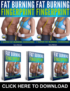 (PDF) Fat Burning Fingerprint Main Manual PDF Download: Gary Watson