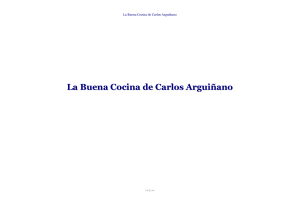 Arguiñano, Carlos - La Buena Cocina