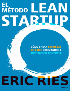 El Metodo Lean Startup Eric Ries