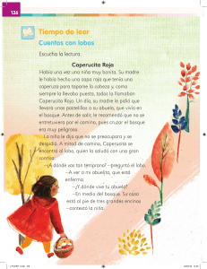 Caperucita Roja: Cuento Infantil para Lectura y Discusión