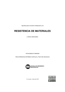 resistencia de materiales - placa