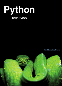 Libro de Python