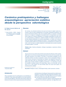 Apreciación estética desde la perspectiva odontológica