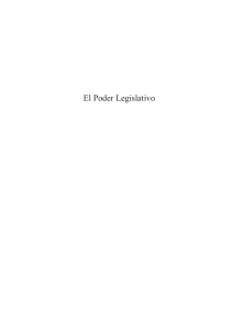 Gentile, Jorge Horacio (2008) - El poder legislativo. Aportes para el conocimiento del Congreso de la Nacion Argentina pdf
