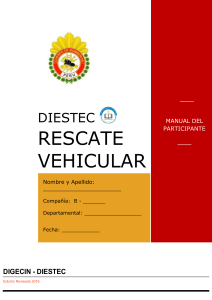 Rescate Vehicular MP 2016