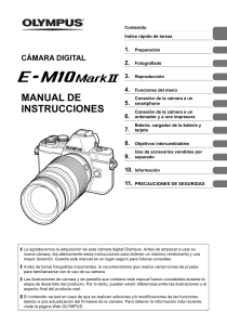 E-M10 Mark II MANUAL ES