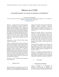 México en el 2020